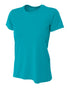 A4 Women's Cooling Performance Crew, Sizes 2XL-4XL (NW3201), Color 'Teal'